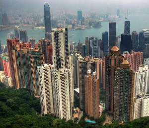 В Китае построили больше всего небоскребов