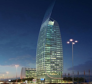 В Болгарии строят офисную башню выше 200 метров